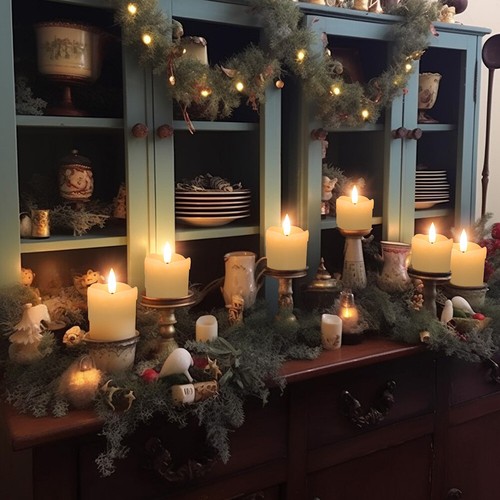 6PCS Flameless LED Candle Tea Lights Flickering with Timer Remote Control XMAS - Picture 16 of 19