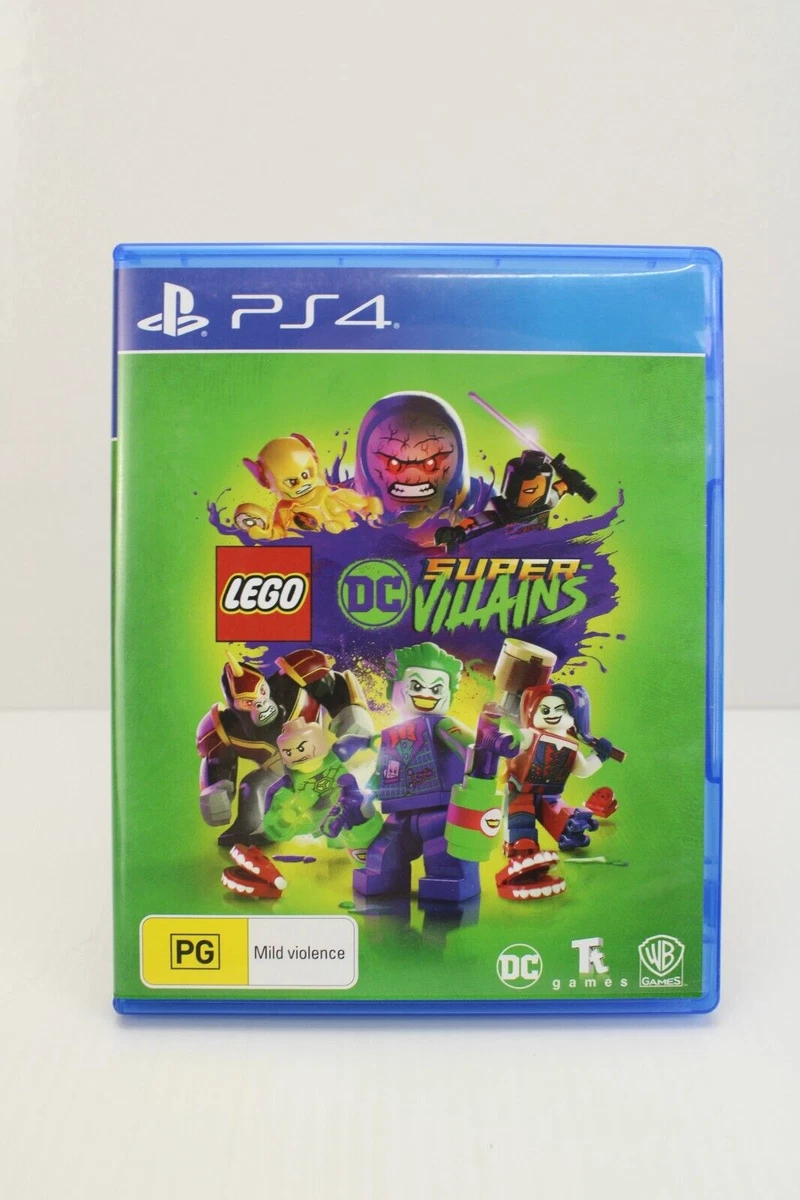 Lego dc super heroes ps4 sales
