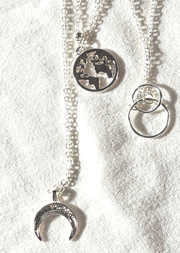 Ellie Sage - Collier multicouche neuf dans Pkg Adventure Chercheur bijoux style boho - Photo 11/23
