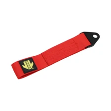 MOMO Motorsport Tow Strap Red