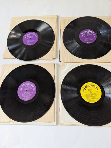 6 Disney Land Vintage LP s, Country Bear Jamboree, River Cruise, Mickey Mouse, - Picture 10 of 24