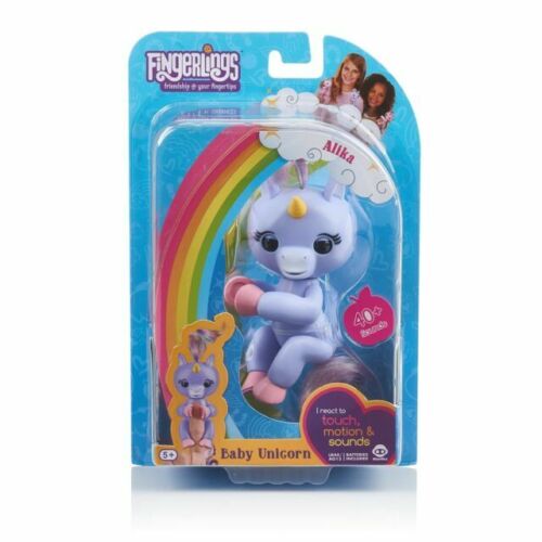 Brand New WowWee Fingerlings Alika Interactive Unicorn Toy - Light Purple - Picture 1 of 1