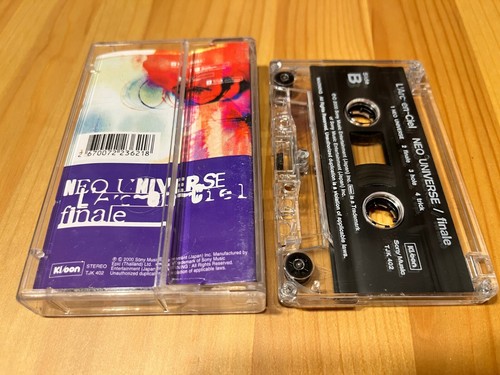LArc-en-Ciel Neo Universe Finale Single Cassette Tape (2000s) J-Rock カセットテープ - Picture 2 of 3