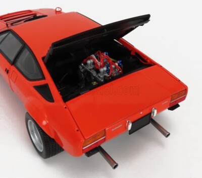 Finished Product Kyosho 1/18 Lamborghini Urraco Rally Orange from