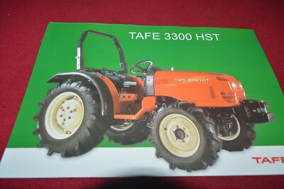 TAFE 3300 HST Tractor Dealers Brochure CDIL 