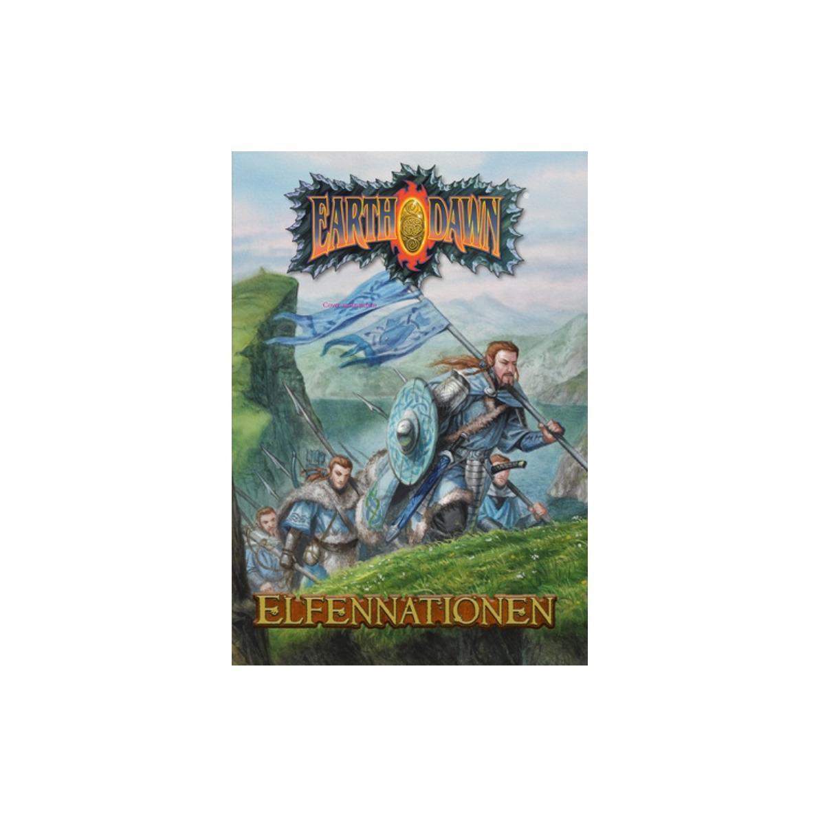 Thumbnail - Us78007 - Earthdawn - Elfennationen, Hardcover, 172 Seiten