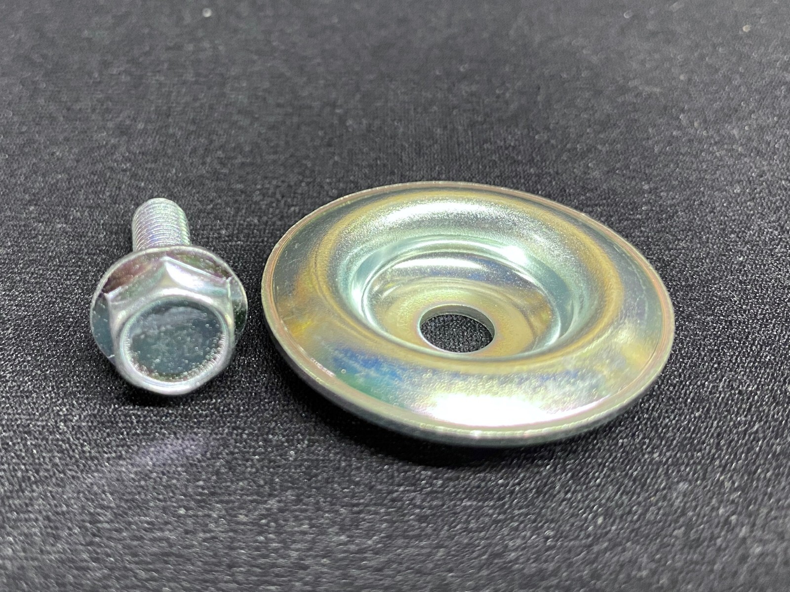 Set of 20 Skid Plate Cup Washer & Metric Bolt For Polaris Ranger UTV SXS