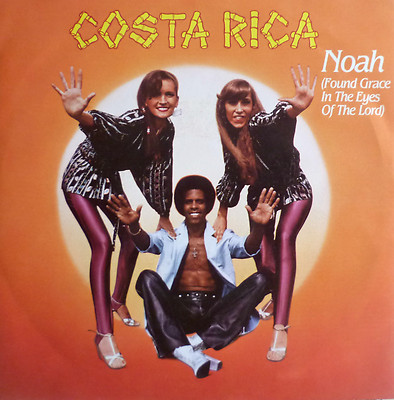 7'' 1981 FOX KULT REAL RARE IN MINT- ! COSTA RICA : Noah