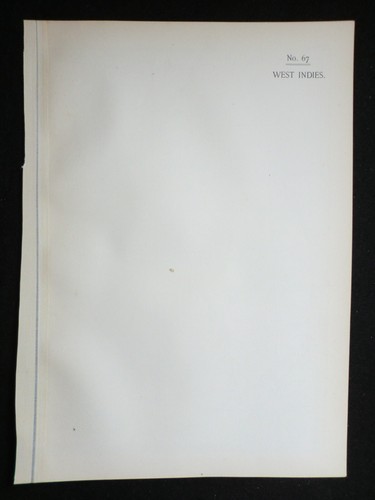 Edwardian West Indies Map (1902) ex Century Atlas of the World, Bermuda, Jamaica - 第 3/3 張圖片