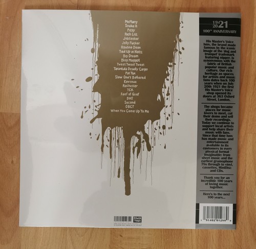 Sleaford Mods All That Glue Pink/Green HMV Centenary Edition Vinyl SEALED/NEW - Picture 5 of 5