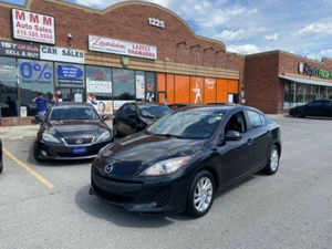 2012 Mazda MAZDA3 4dr Sdn GX