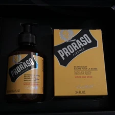 Proraso Firenze Wood & Spice Special Beard Care Duo Kit New Open Fast Shipping