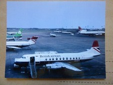 VISCOUNT BRITISH AIRWAYS G-AOYG / HEATHROW AIRPORT