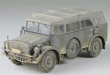 35052 Tamiya 1:35, WWII 35052 Deutscher Horch 4x4 Type1A Gelän. 1 Fig.Modellbau