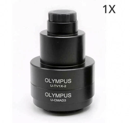 0.35X-1X C-Mount Camera Adapter Reduction Lens for Trinocular Olympus Microscope - Picture 20 of 20