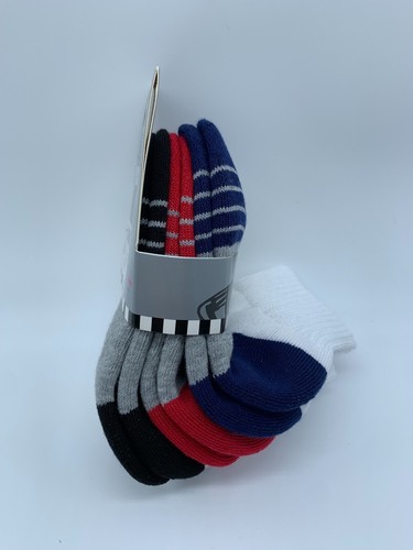NEW 3 PAIRS PACK KIDS FOOT LOCKER QUARTER SOCKS UNISEX FITS SHOE SIZE 3-7 - Picture 3 of 17