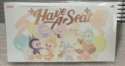 Pop Mart The Monsters Have a Seat Vinyl Plush Blind Box Pop Mart The Monsters Have a Seat Vinyl Plush Blind Box
