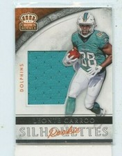 LEONTE CARROOO 2016 Panini Preferred Rookie Silhouettes Jersey Relic #9