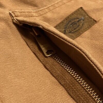 Dickies Mens Size 3XL Tripple XL Lined Work Coat Canvas Dickies Mens Size 3XL Tripple XL Lined Work Coat Canvas