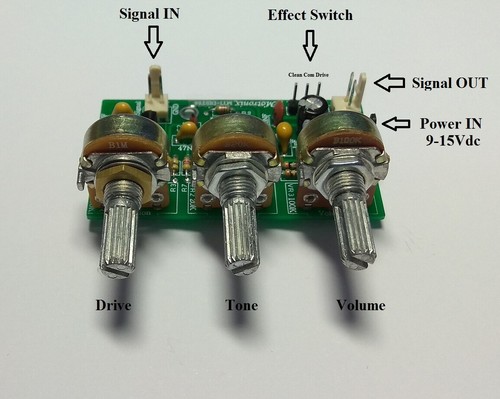 Guitar Overdrive/Distortion/Fuzz Effect DIY MTI-DIST58 Ultra HI Quality - Picture 3 of 6
