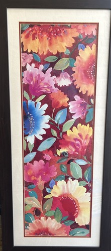 Kim Parker Freesia and Ginkos Print of Flowers - Picture 2 of 3