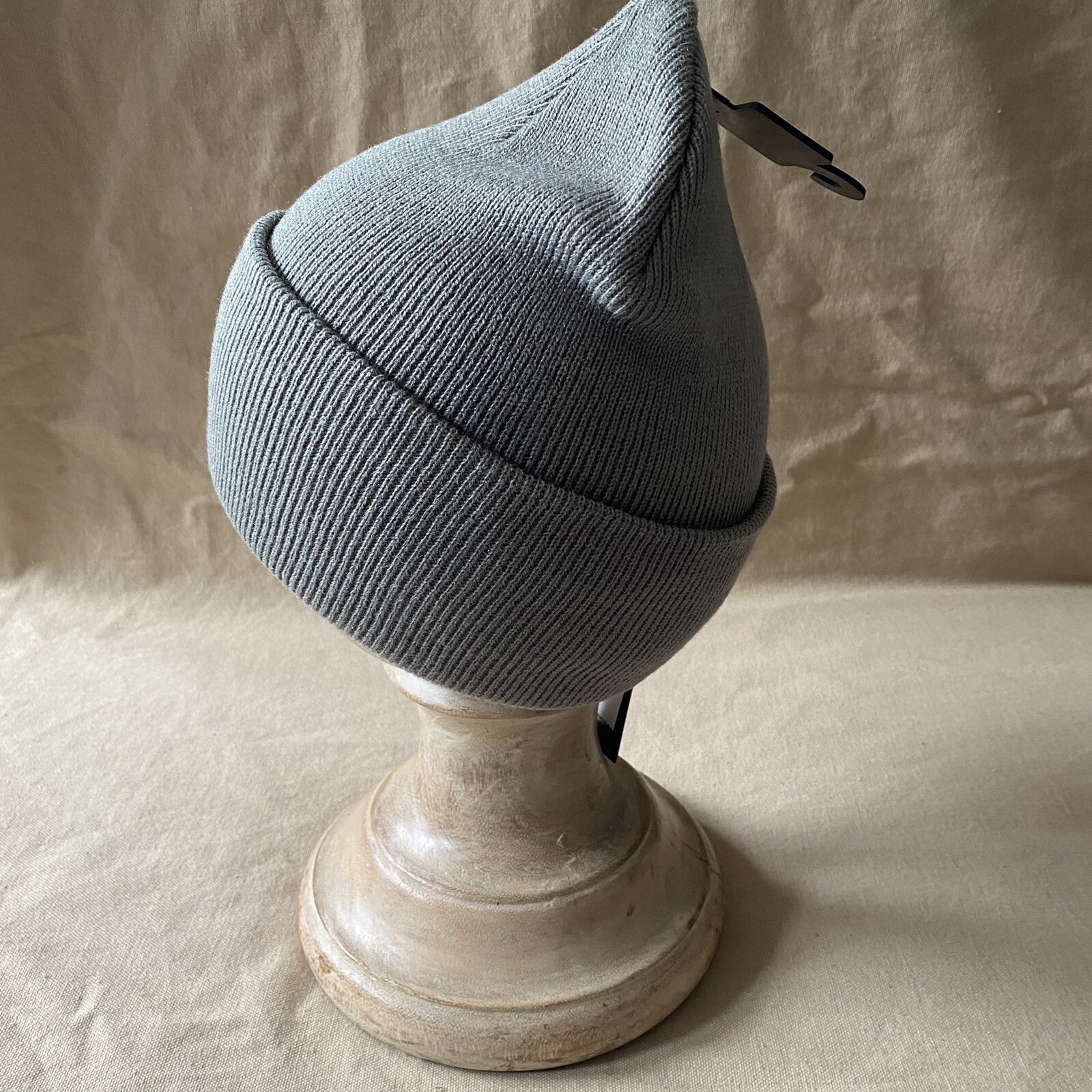 Polo Ralph Lauren uomo BIG PONY cappello con polsino berretto teschio sci grigio taglia unica