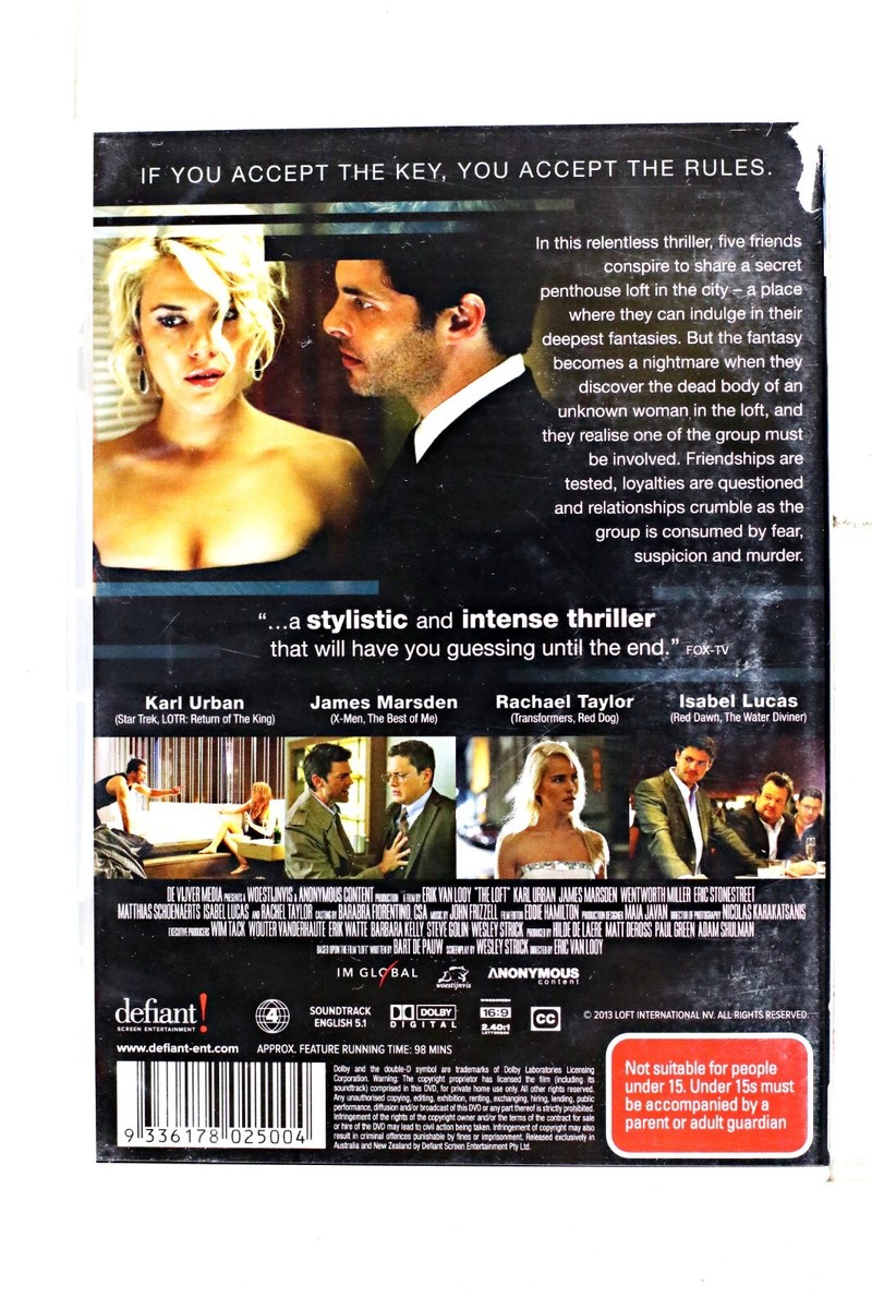 The Loft (DVD 2014) 9336178025004 | eBay Australia