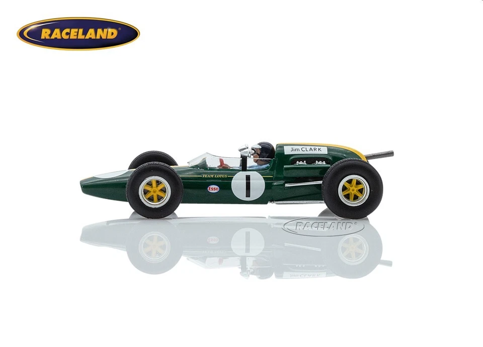 Lotus 32B Climax FPF 4 Sieger Levin Tasman Series Champion Jim Clark Spark 1:43 - Bild 3 von 4