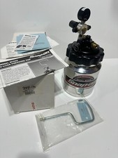 NEW Snap-On Tools USA Model BF652 2-Liter Pressure Cup w/ Box Paperwork Etc.