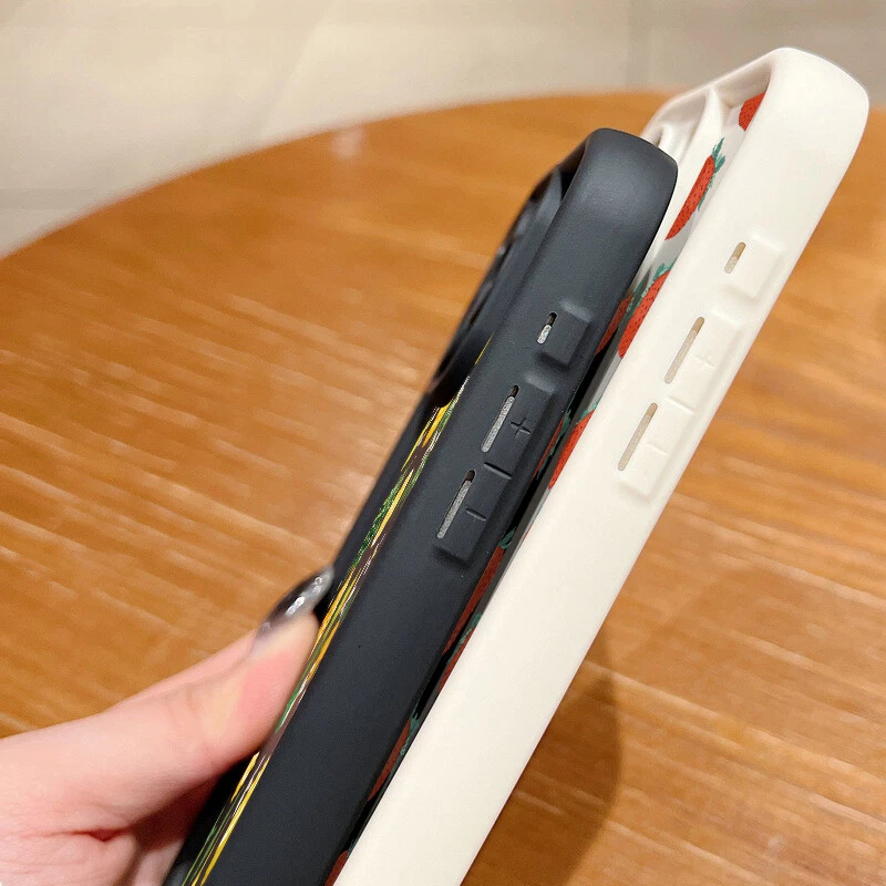 Silicone For iPhone 15 Pro Max 14 Plus 13 12 11 XR XS 8 7 Shockproof Case Cover - Image 4 of 4