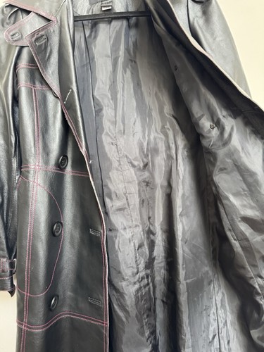 Vintage Victoria’s Secret Moda International Trench Coat 4 Academia Old Money - Picture 15 of 24