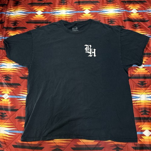 Camiseta negra Brockhampton We’re On Our Way para hombre talla XL - Imagen 3 de 8