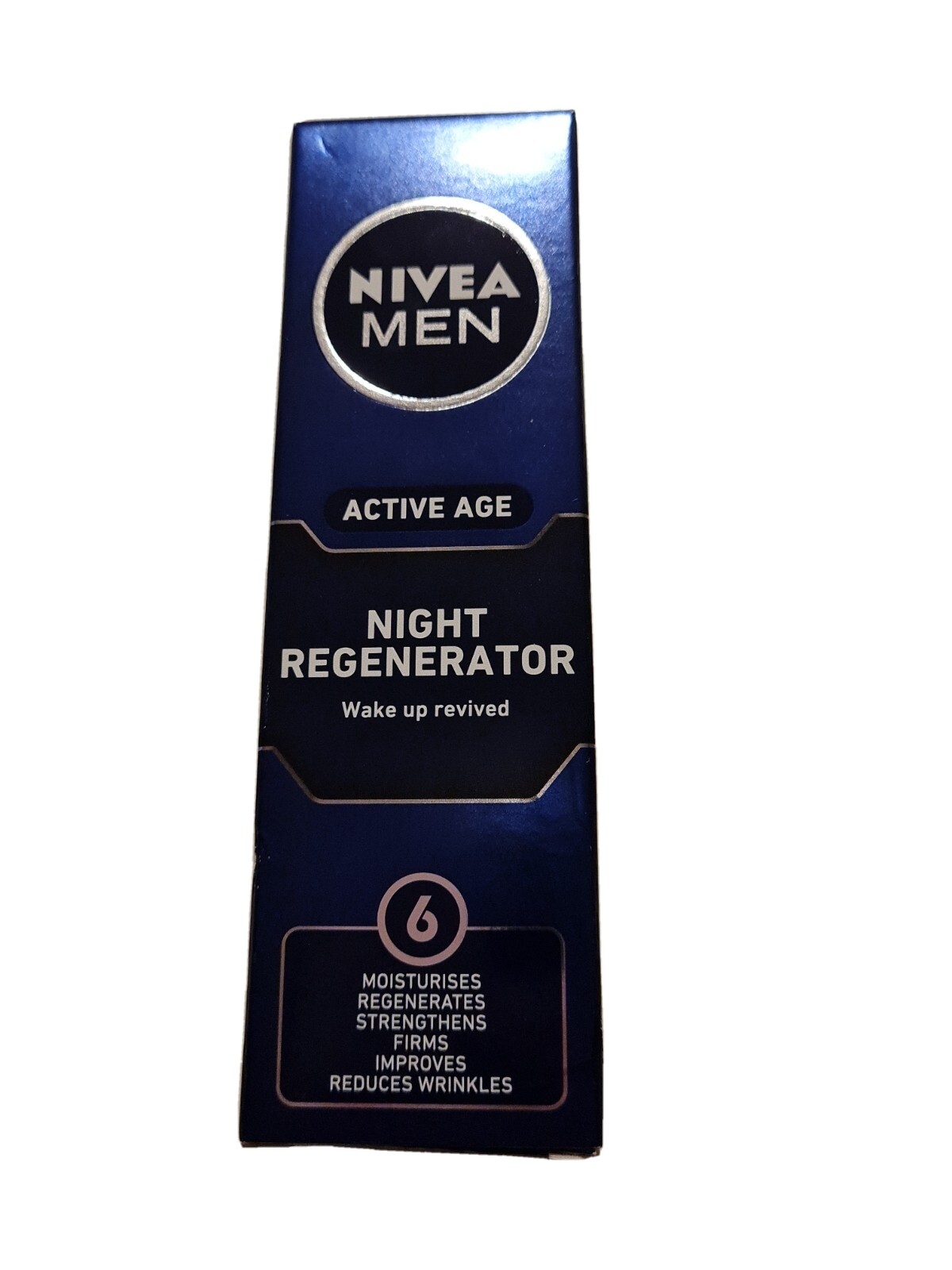 nivea men active age night