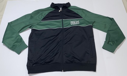 everlast lined zip jacket mens