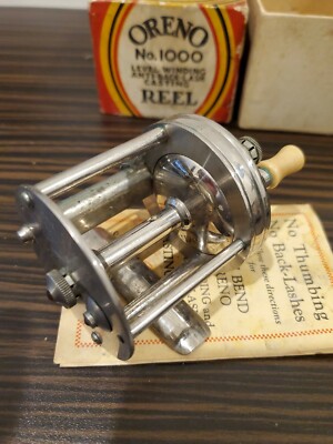 Vintage South Bend Level-Winding Anti-Back-Lash Casting Reel