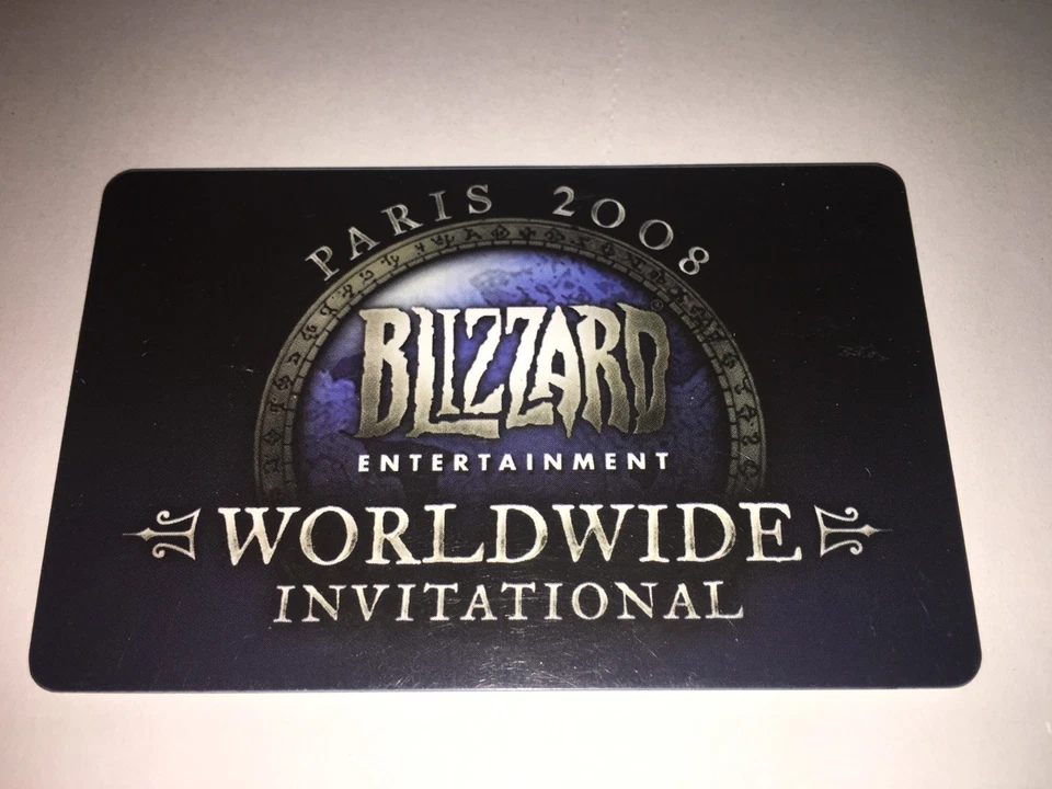 二手暴雪暴雪游戏战利品卡 2005 2007 2008 2009 2010 2011 2013 巴黎 — 第 2/4 张图片