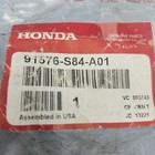 Honda Genuine Parts OEM 91576-S84-A01 Clip Washer Tube For 1998-2002 Accord