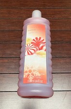 AVON Bubble Delight Peppermint Vanilla Bubble Bath - 24 oz - Factory Sealed NEW