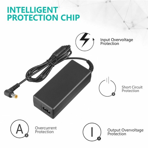 AC Adapter Charger For LG Electronics 24LF452B 24" HDTV LED LCD TV