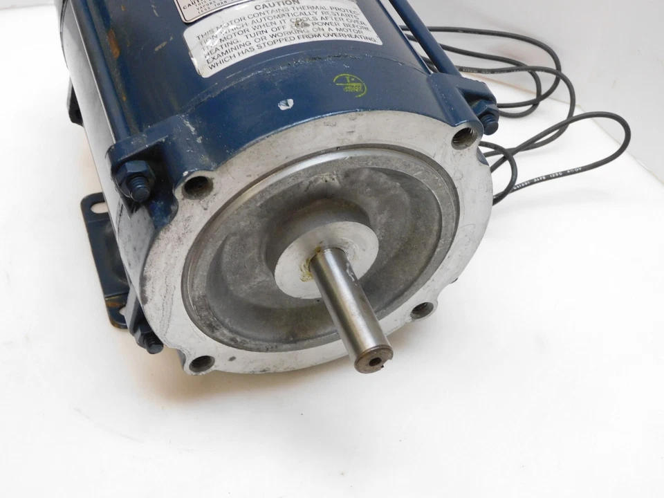 FRANKLIN ELECTRIC EXPLOSION PROOF MOTOR 1/4HP 1/4 HP 230V 1PH 1425RPM 1421160400 - Image 3 of 4