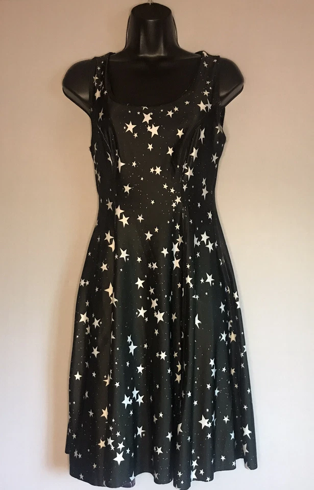 vestido galaxy *reversible* Foto 3 de 4