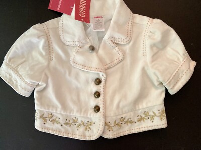 off white bolero jacket