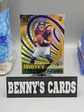 2023 Panini Donruss Football Gold Foil Vortex RC C.J. Stroud