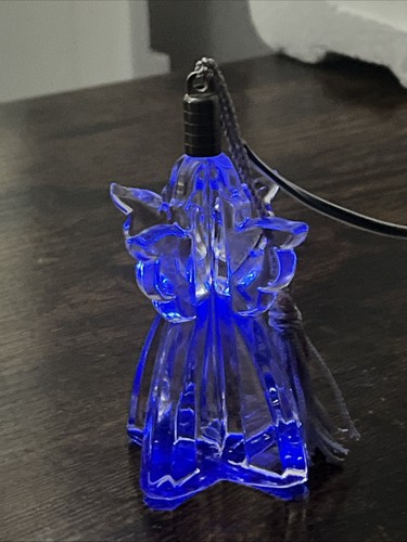 LENOX ILLUMINATED ANGEL ORNAMENT FULL LEAD CRYSTAL MADE IN CZECH REPUBLIC - Picture 4 of 14