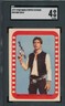 SGC 4 VG-EX HAN SOLO STICKER 1977 STAR WARS #35 VINTAGE TOPP