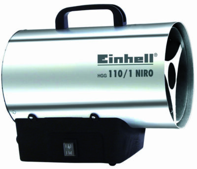 * Einhell HGG 110/1 Niro (DE/AT) Heißluftgenerator