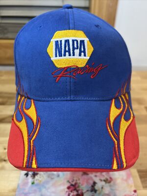 CHASE ELLIOTT # 9 NASCAR Blue Flame NAPA RACING Cap Adjustable Hat