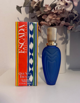 Escada Margaretha Ley Que Viva Escada Eau de Toilette 50 ml