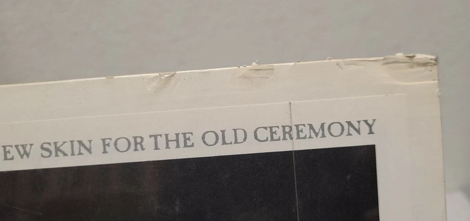 Leonard Cohen - New Skin for the Old Ceremony 1974 Stranger LP MINT SEALED RARE Foto 4 de 4