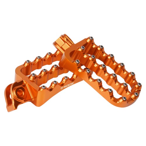 NICECNC Lengthen Rivets Footpegs Footstep Set For KTM 390 Adventure 2020-2024 - Picture 9 of 13